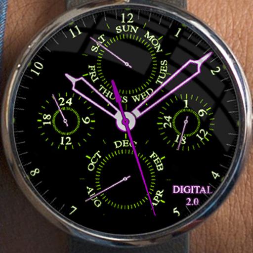 Watch Face D2 Android Wear