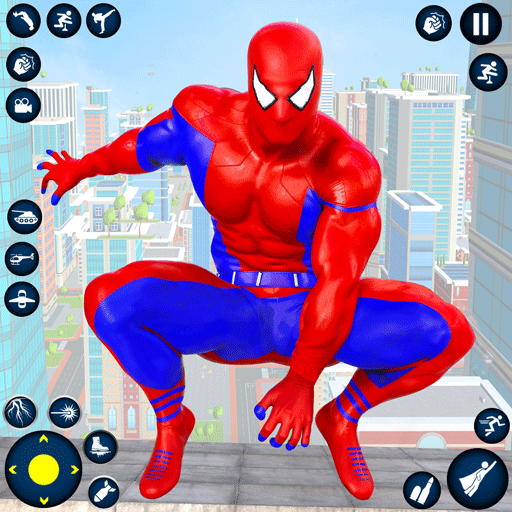 Spider Rope Hero: Spider Games