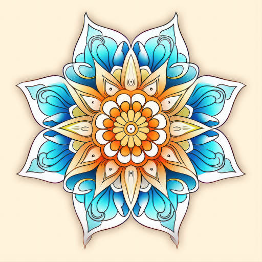 Mandala Pattern Coloring Game