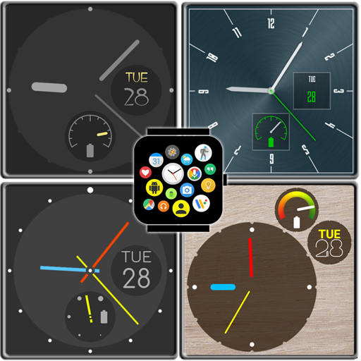 Minimal Bubble Watchface Pack7