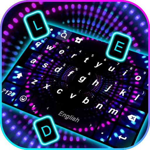 Flash Color Light Keyboard Bac