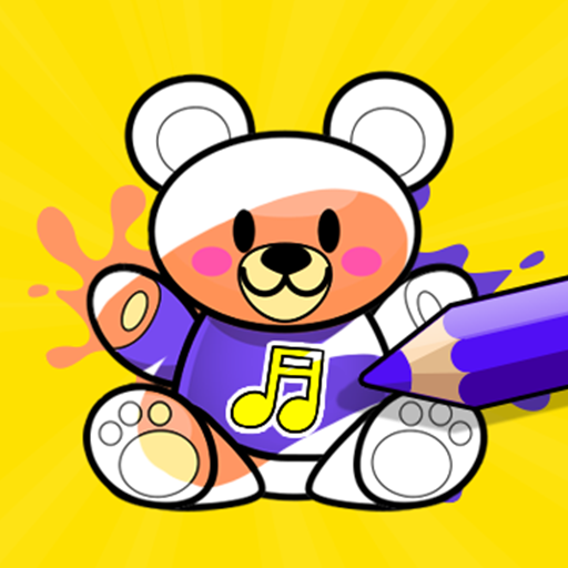 Coloring & Music for Kids