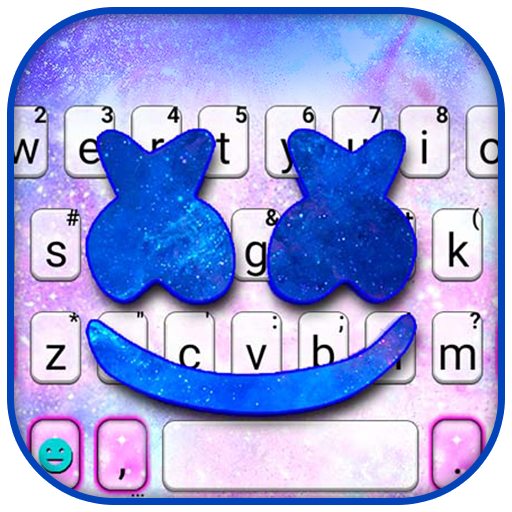 Galaxy Sky Dj Keyboard Theme