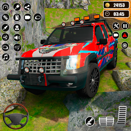 Offroad Jeep Driving 3d Game