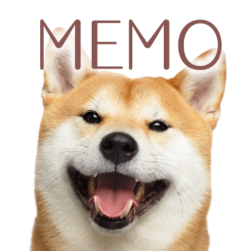 Sticky Note Mini Memo Dogs