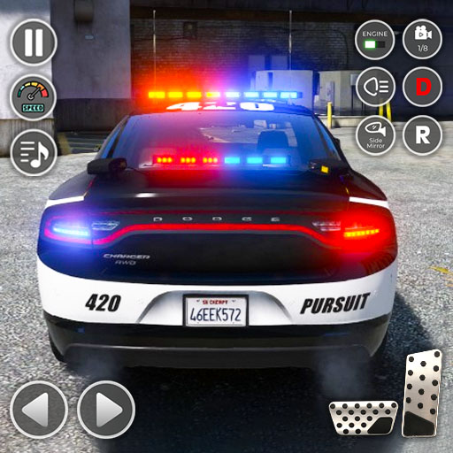 Modern Police Parking Game 3D