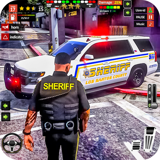 Police Simulator Game Cop Duty