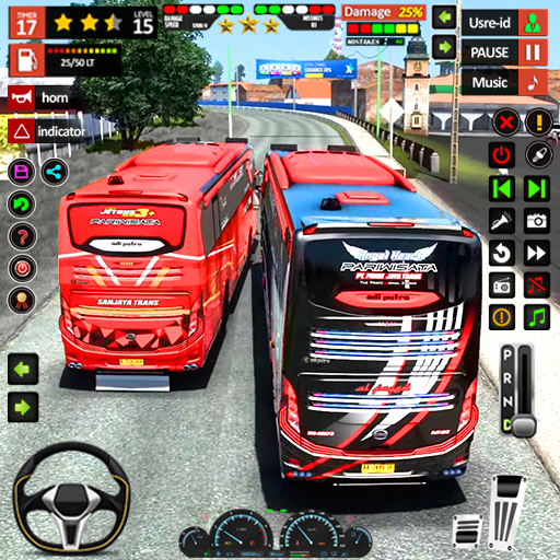 Luxury Coach Bus Driving Game