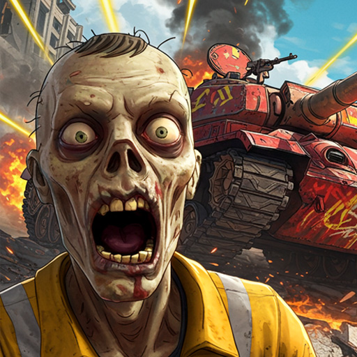 Doomsday Tank:Zombie PVP Brawl