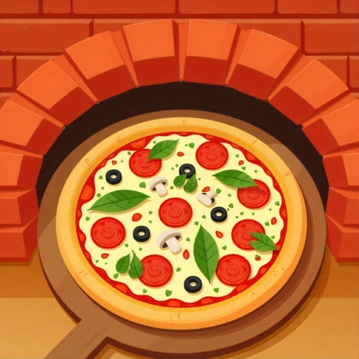 Pizza Maker Games for Kids