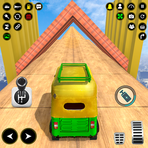 Tuktuk City Taxi Driving Game