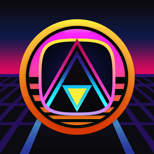 ATOMIC - Dark Retro Icon Pack