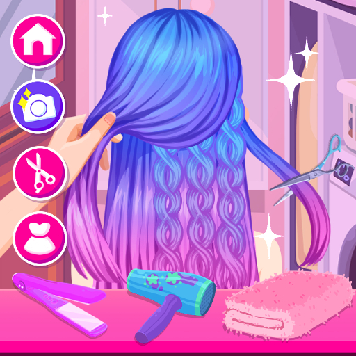 Hair Master: Hairstylist Game