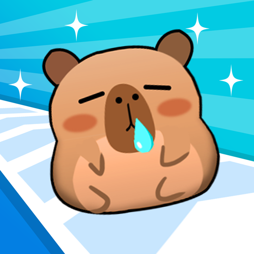 Pet Go Go: Capybara Rush Game