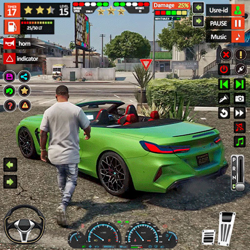 Car Driving 3D - Car Parking