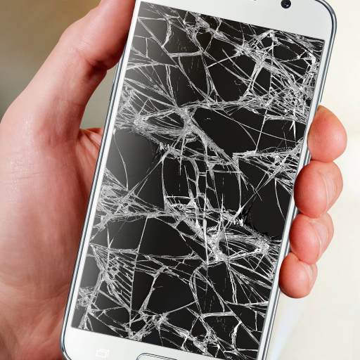 Crack your Mobile Screen prank