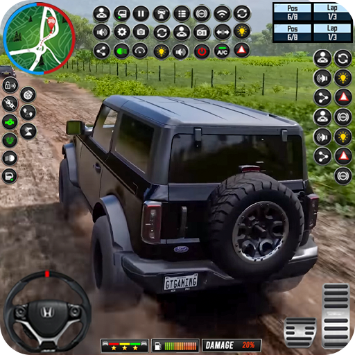 SUV Jeep Driving Games 2024