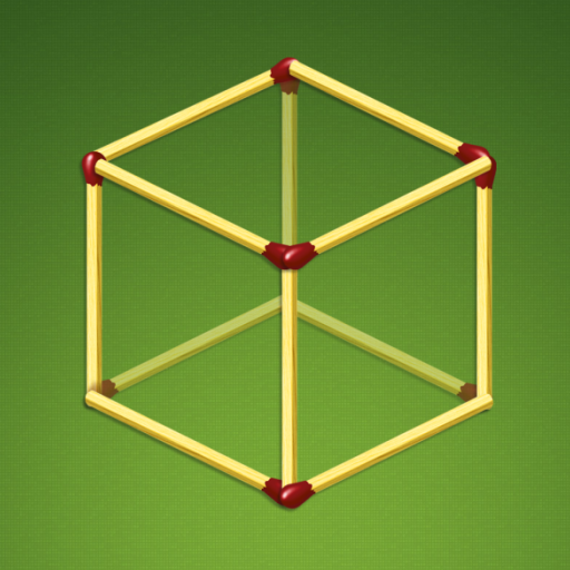 Matches Puzzle Game. Math.