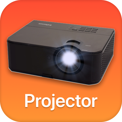 Projector - TV Cast, HD Mirror