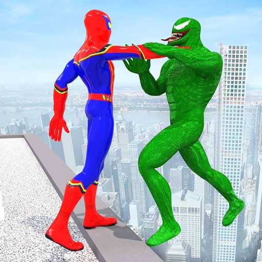 Superhero Wrestling Games 3D