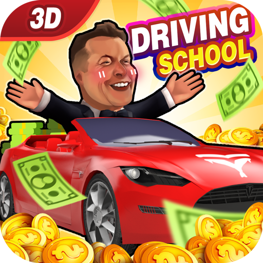 Mr. Driving-3D Car School Sim