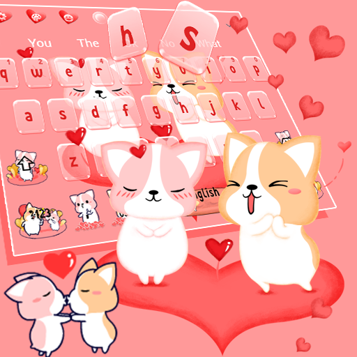 Corky Gorky Heart Keyboard