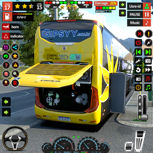 Coach Bus Game Simulator 3D