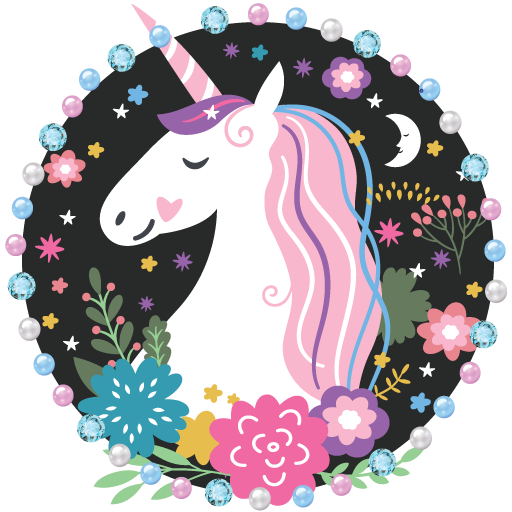 Unicorn Cartoon Theme