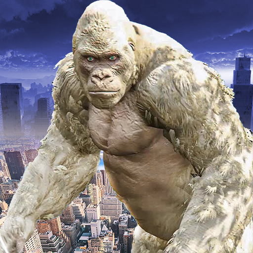 Angry Gorilla Attack City Sim