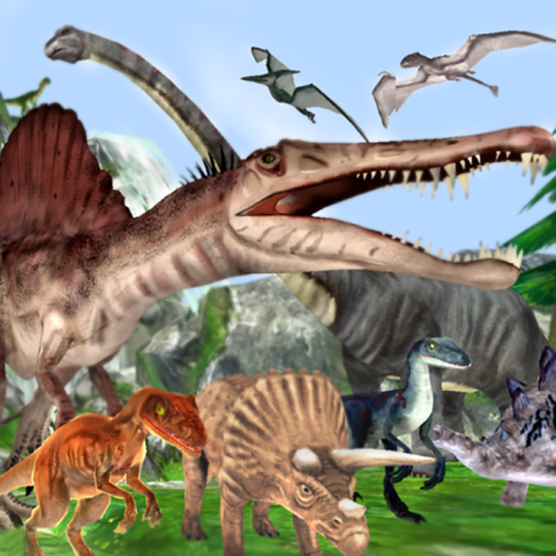 Dino World Online - Hunters 3D