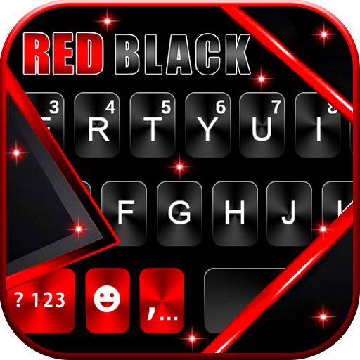 Red Black Metal 2 Theme