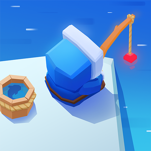 Ice Fishing: Idle Merge & Mine