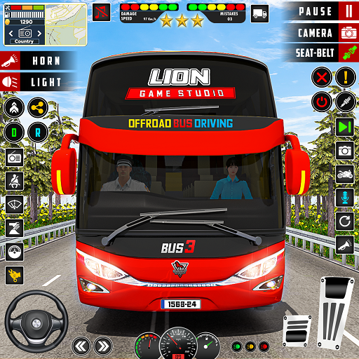 City Bus Simulator 3D Bus Game