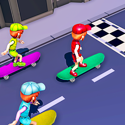 Real Skateboard Game 3D Skater