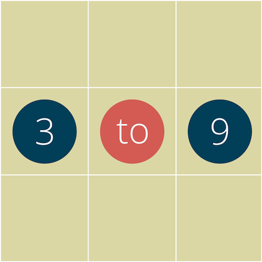 3 to 9 - Extended Tic Tac Toe