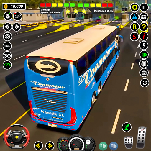 Bus Simulator 2024 Bus Parking