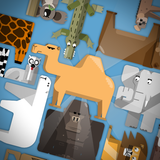 Critter fitter: Animal Puzzle 