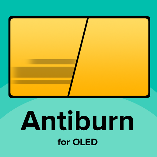 AntiBurn for TV OLED Screens