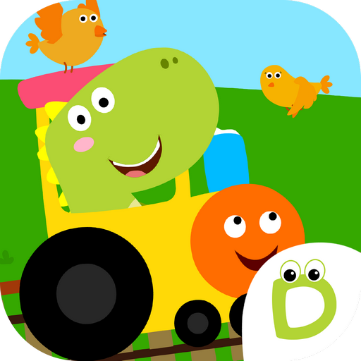 My Dino Town: Dinosaur Train Game for Kids