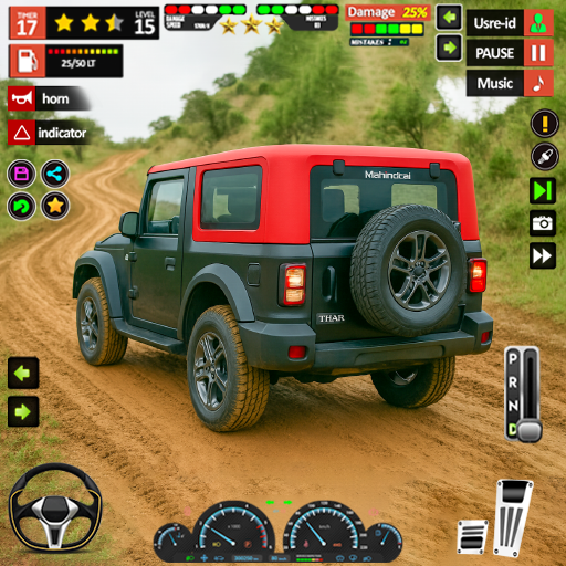 Offroad Jeep 4x4 Game