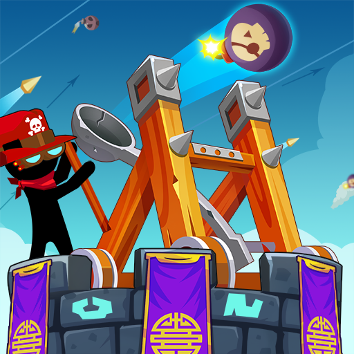 Stickman Catapult - Epic War