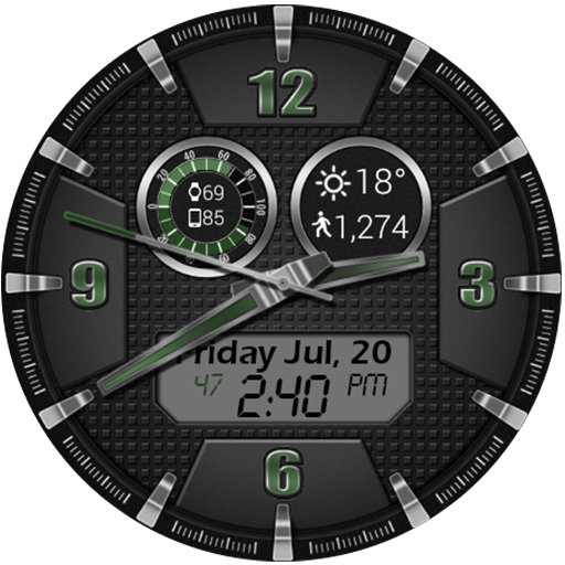 Digi-Vex HD Watch Face