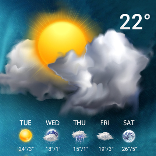 Live Weather Forecast Widget