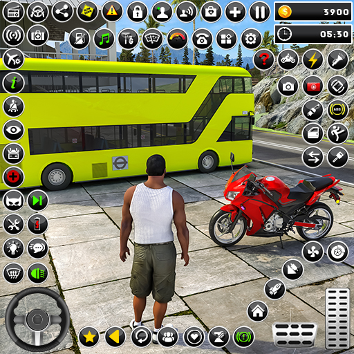 Bus Simulator Game - Bus Games