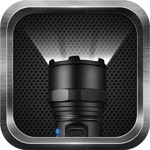 Free Flashlight - One Touch HD Light + Compass