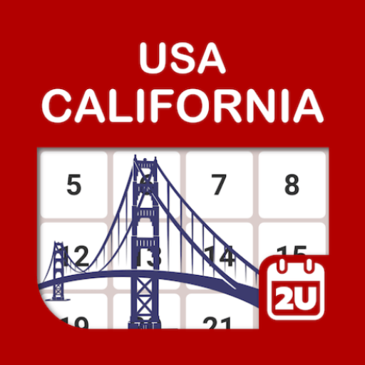 California Calendar 2023