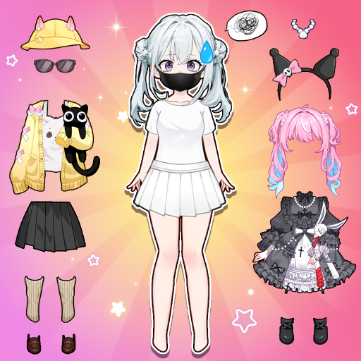 Princess Doll: Dress Up Game