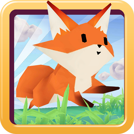 Animalo Run 3d : Fox, Hedgehog