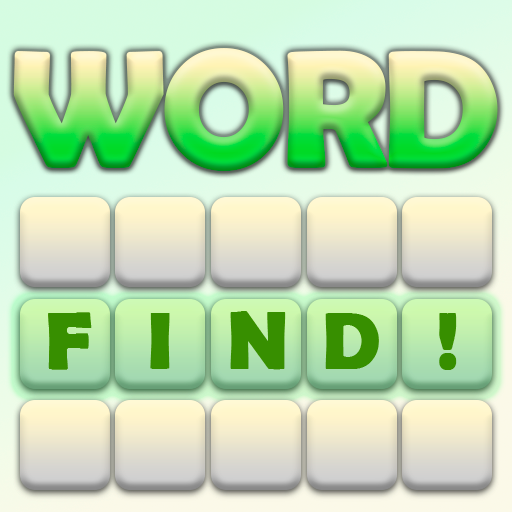 Word Search: Find All Letters