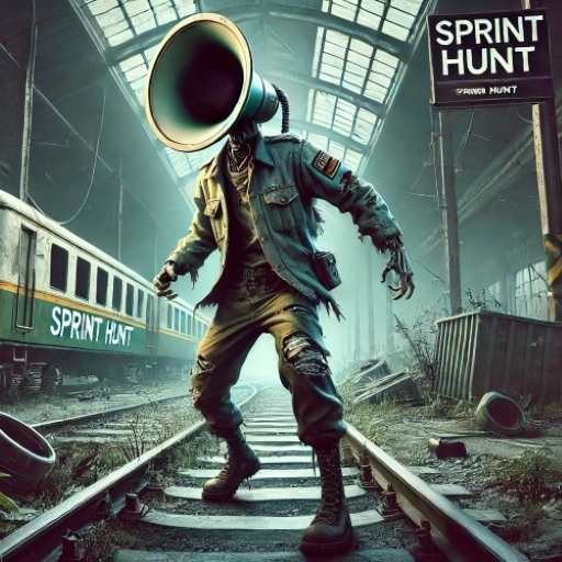 Sprint Hunt - Survival horror